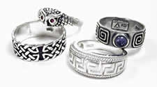 Sterling Silver Rings