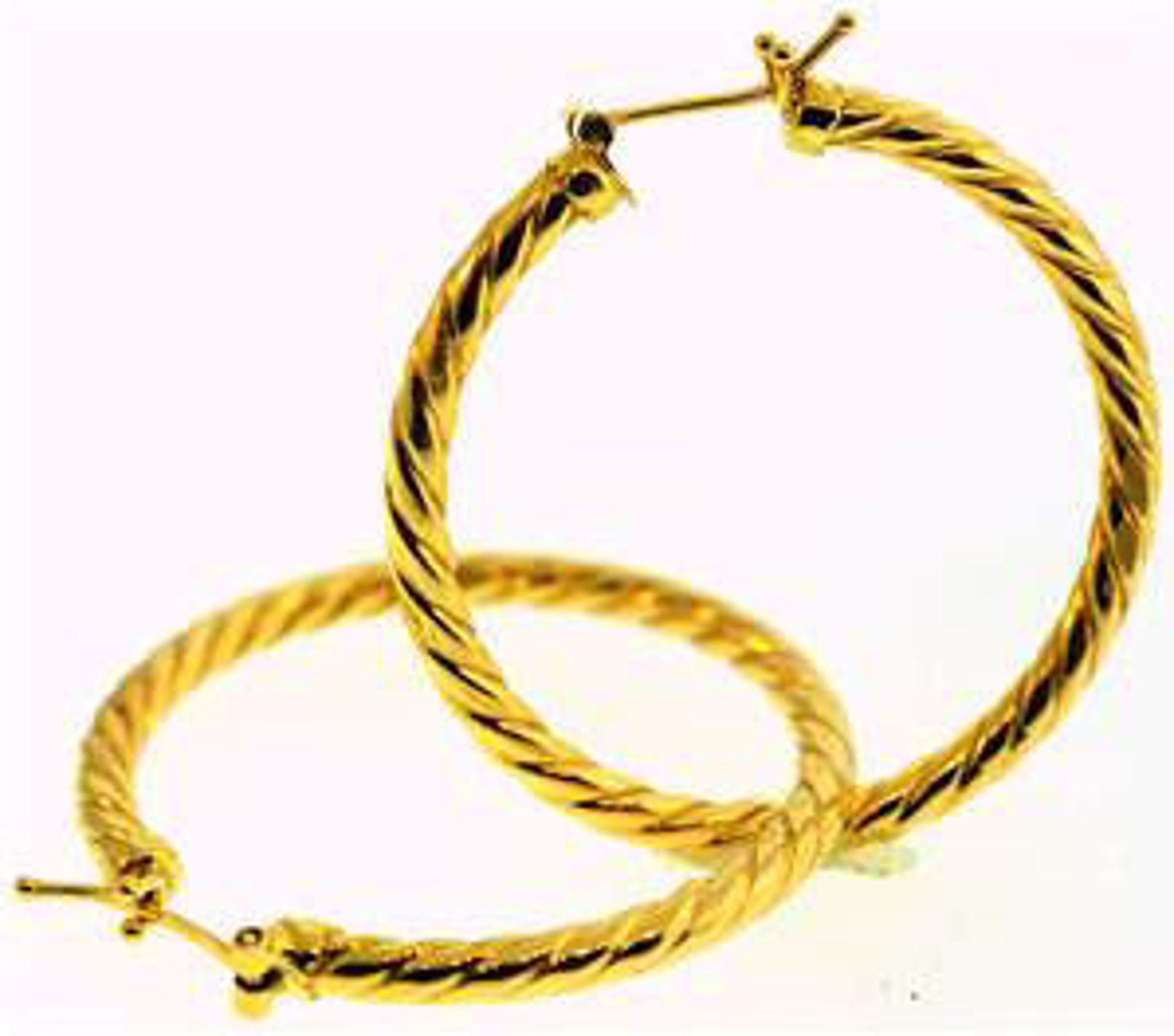 Picture of Earrings 18kt-3.0 DWT, 4.7 Grams