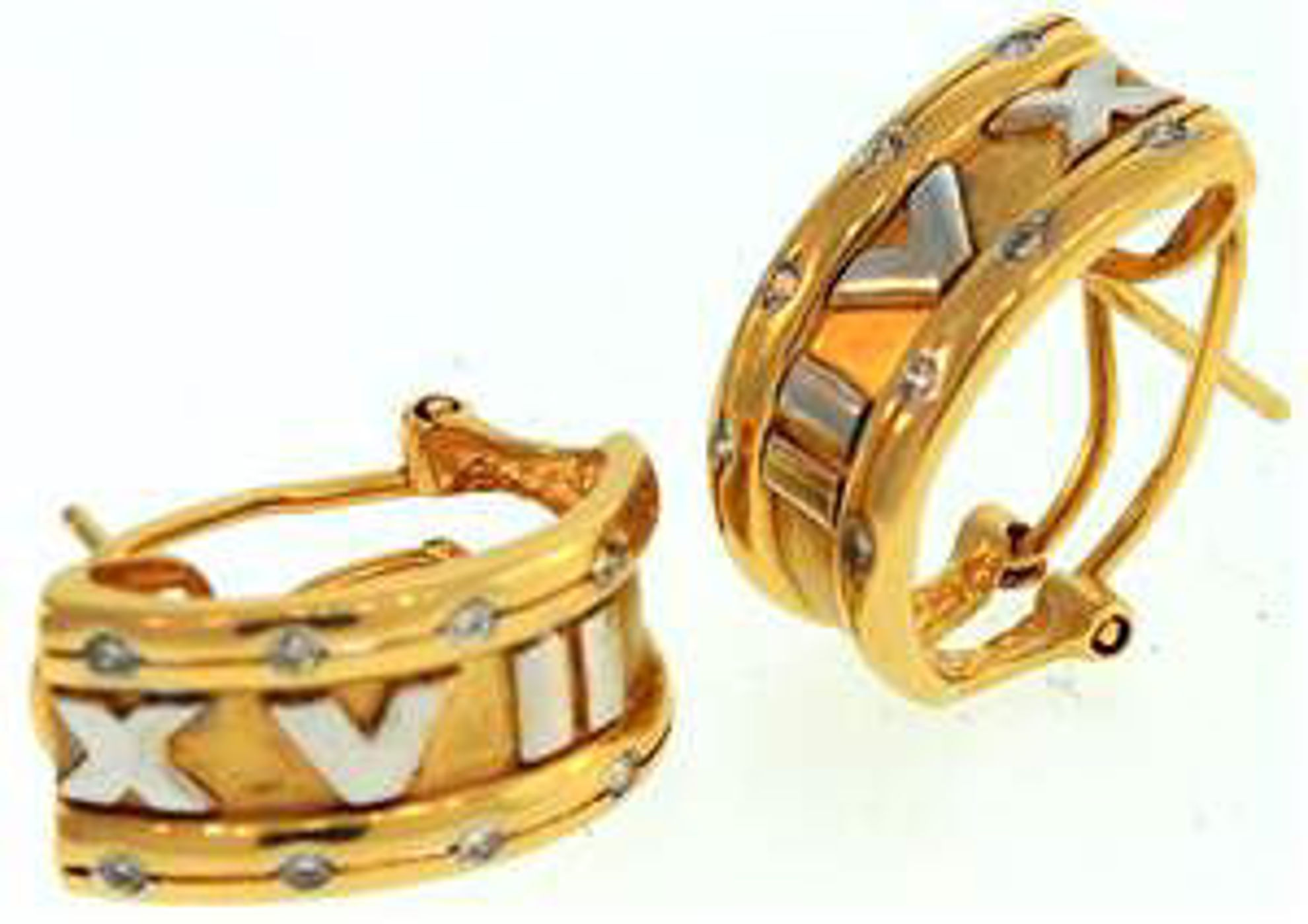 Picture of Earrings 14kt-3.9 DWT, 6.1 Grams