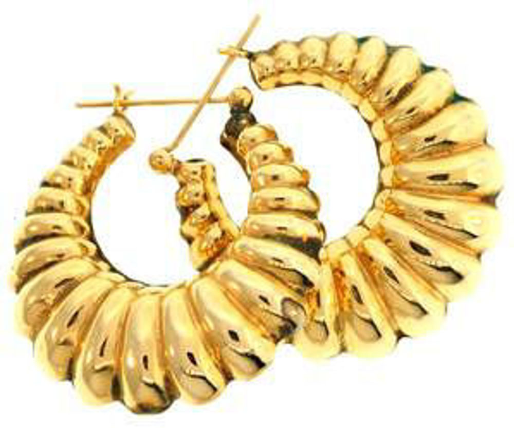 Picture of Earrings 14kt-5.3 DWT, 8.2 Grams