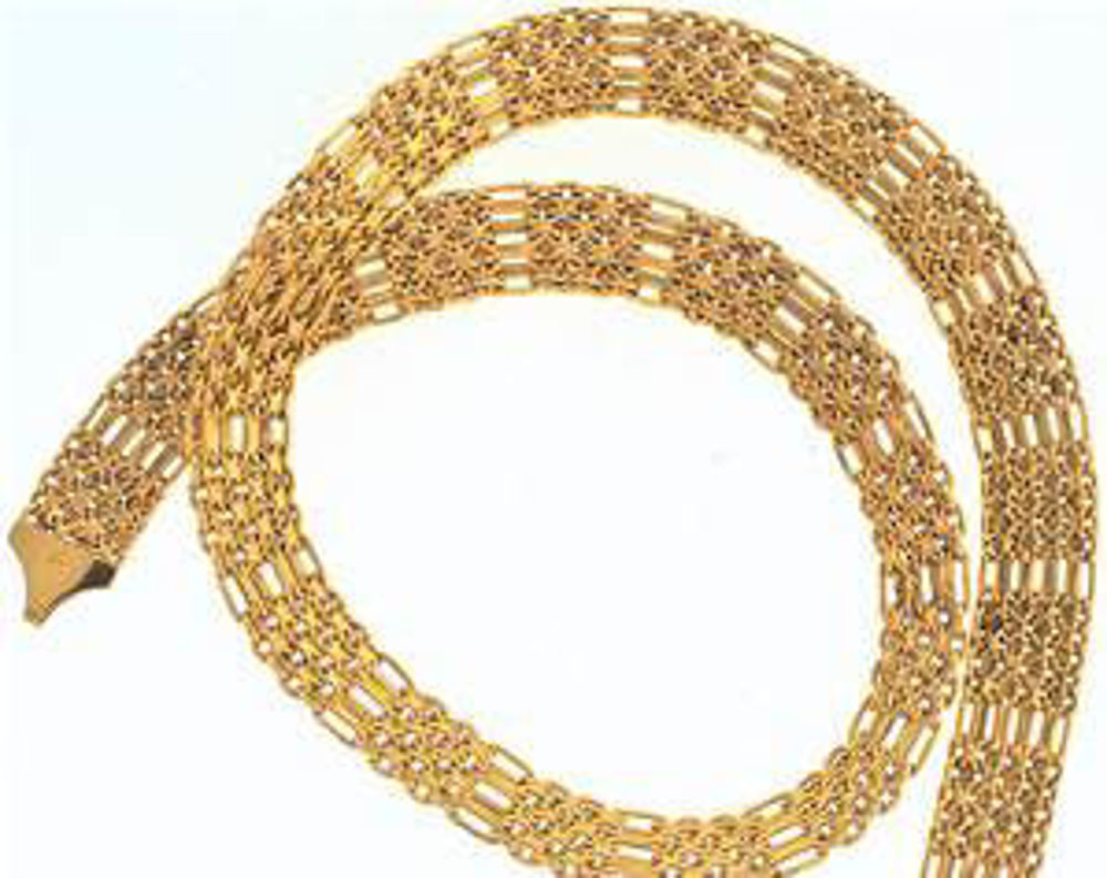 Picture of Necklaces 10kt-10.3 DWT, 16.0 Grams