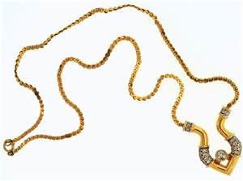 Picture of Necklaces 14kt-10.5 DWT, 16.3 Grams