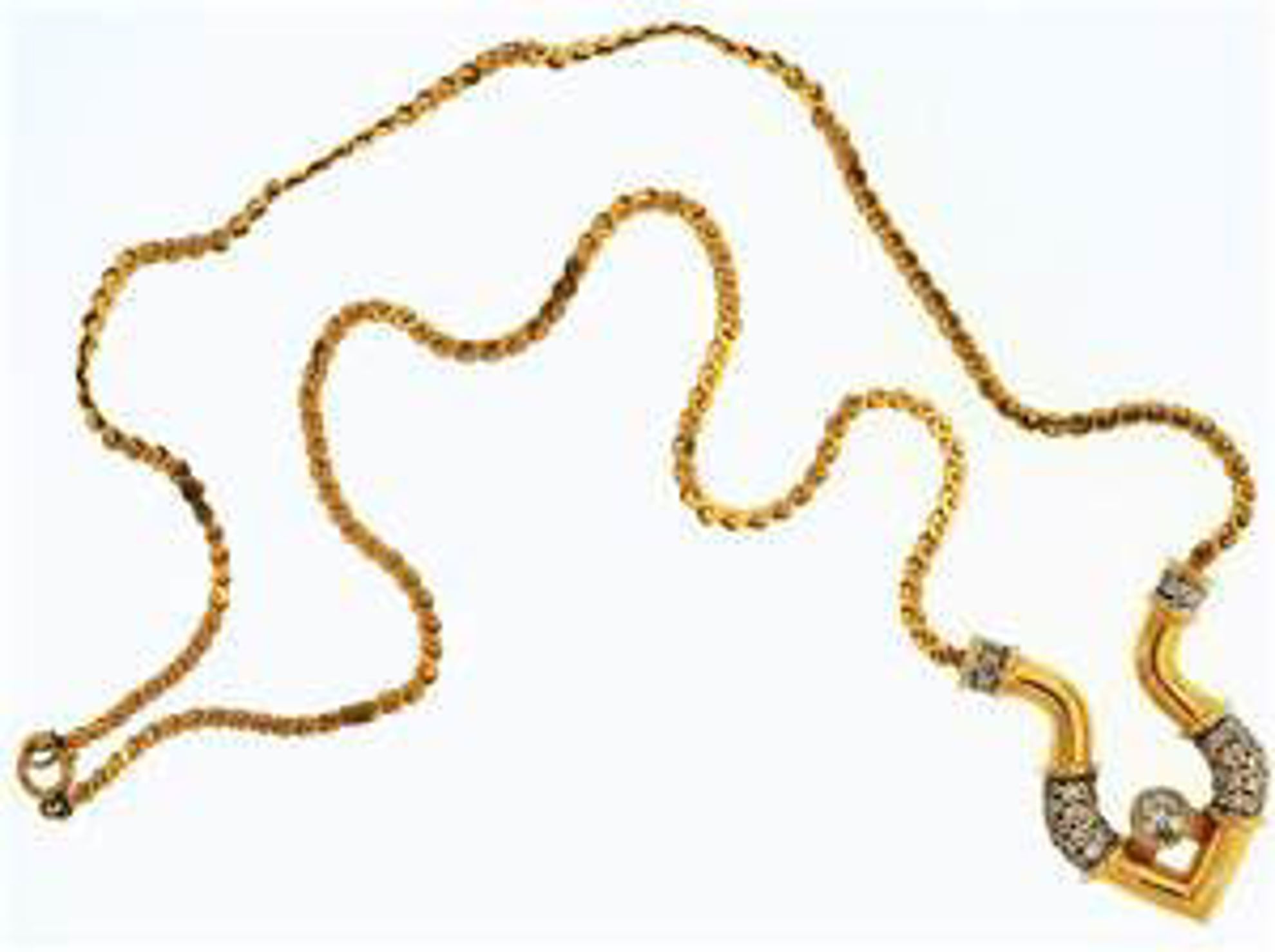 Necklaces 14kt 10.5 DWT 16.3 Grams
