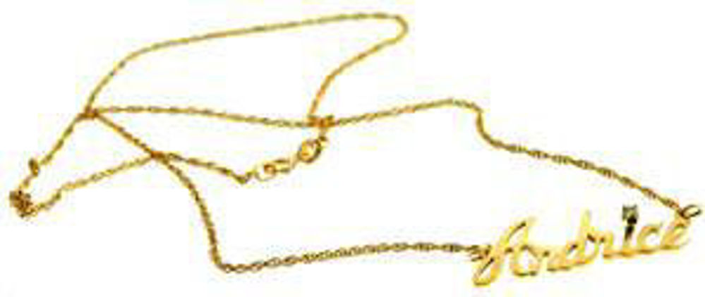 Picture of Necklaces 14kt-2.5 DWT, 3.9 Grams