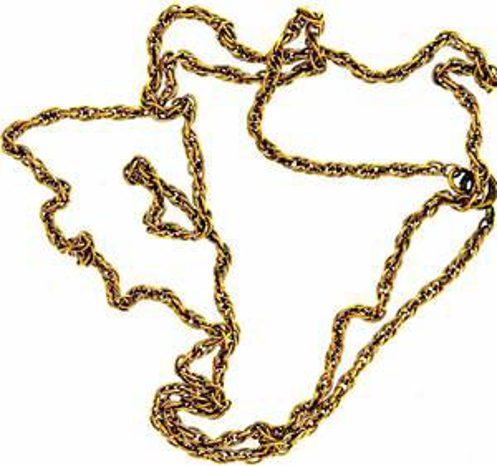 Picture of Chains 10kt-2.7 DWT, 4.2 Grams
