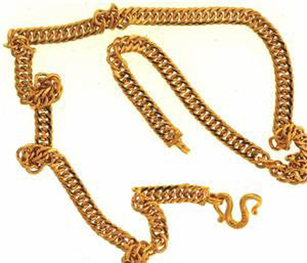 Picture of Chains 22kt-29.4 DWT, 45.7 Grams