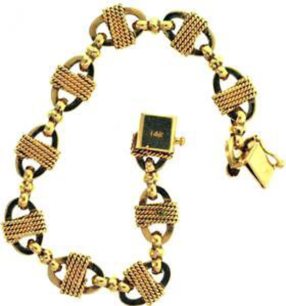 Picture of Bracelets 14kt-11.4 DWT, 17.7 Grams