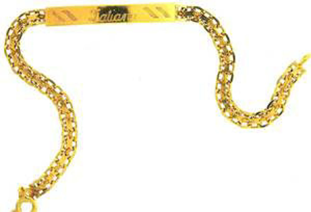 Picture of Bracelets 18kt-5.1 DWT, 7.9 Grams