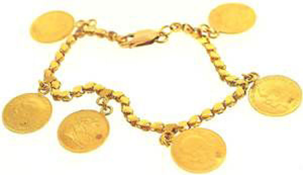 Picture of Bracelets 22kt-13.9 DWT, 21.6 Grams