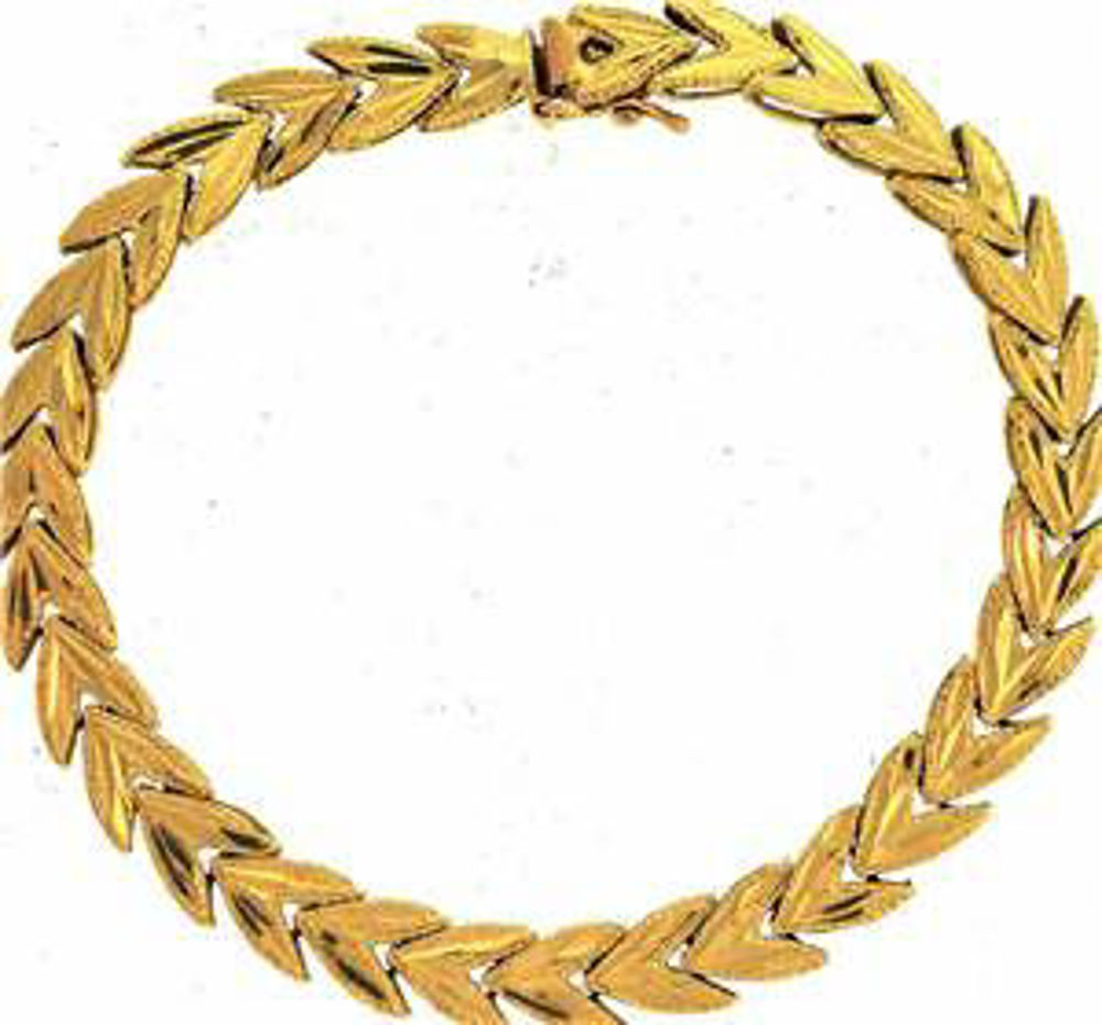 Picture of Bracelets 14kt-6.5 DWT, 10.1 Grams