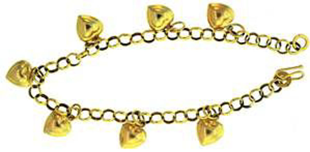 Picture of Bracelets 18kt-4.3 DWT, 6.7 Grams