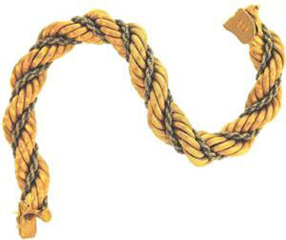 Picture of Bracelets 18kt-24.5 DWT, 38.1 Grams