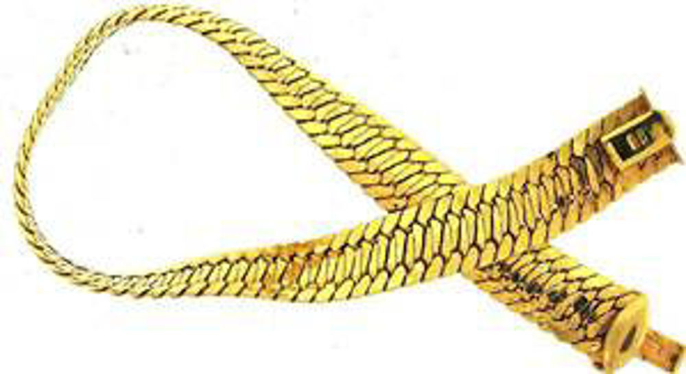 Picture of Bracelets 14kt-5.3 DWT, 8.2 Grams