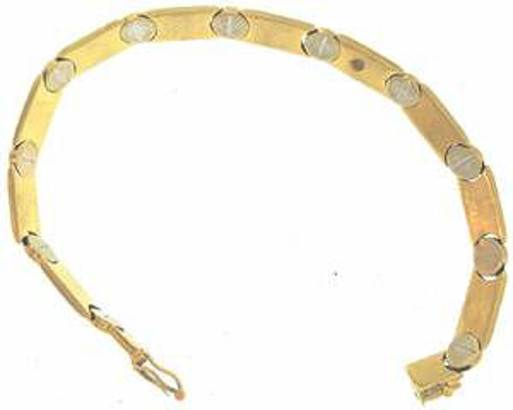 Picture of Bracelets 14kt-5.6 DWT, 8.7 Grams