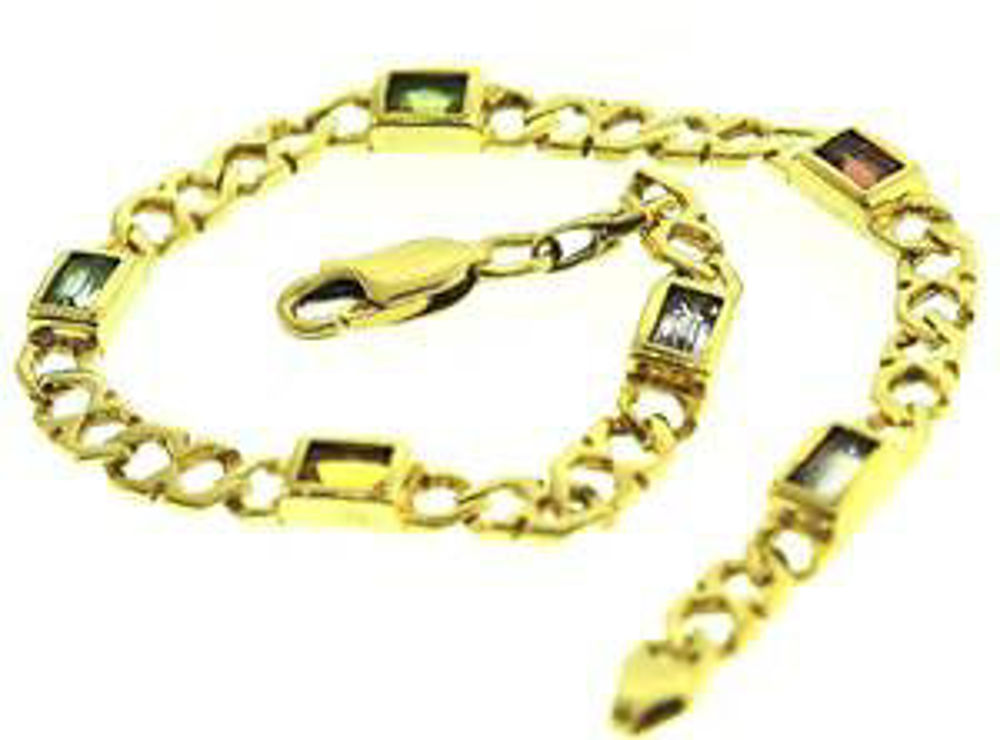 Picture of Bracelets 14kt-5.6 DWT, 8.7 Grams