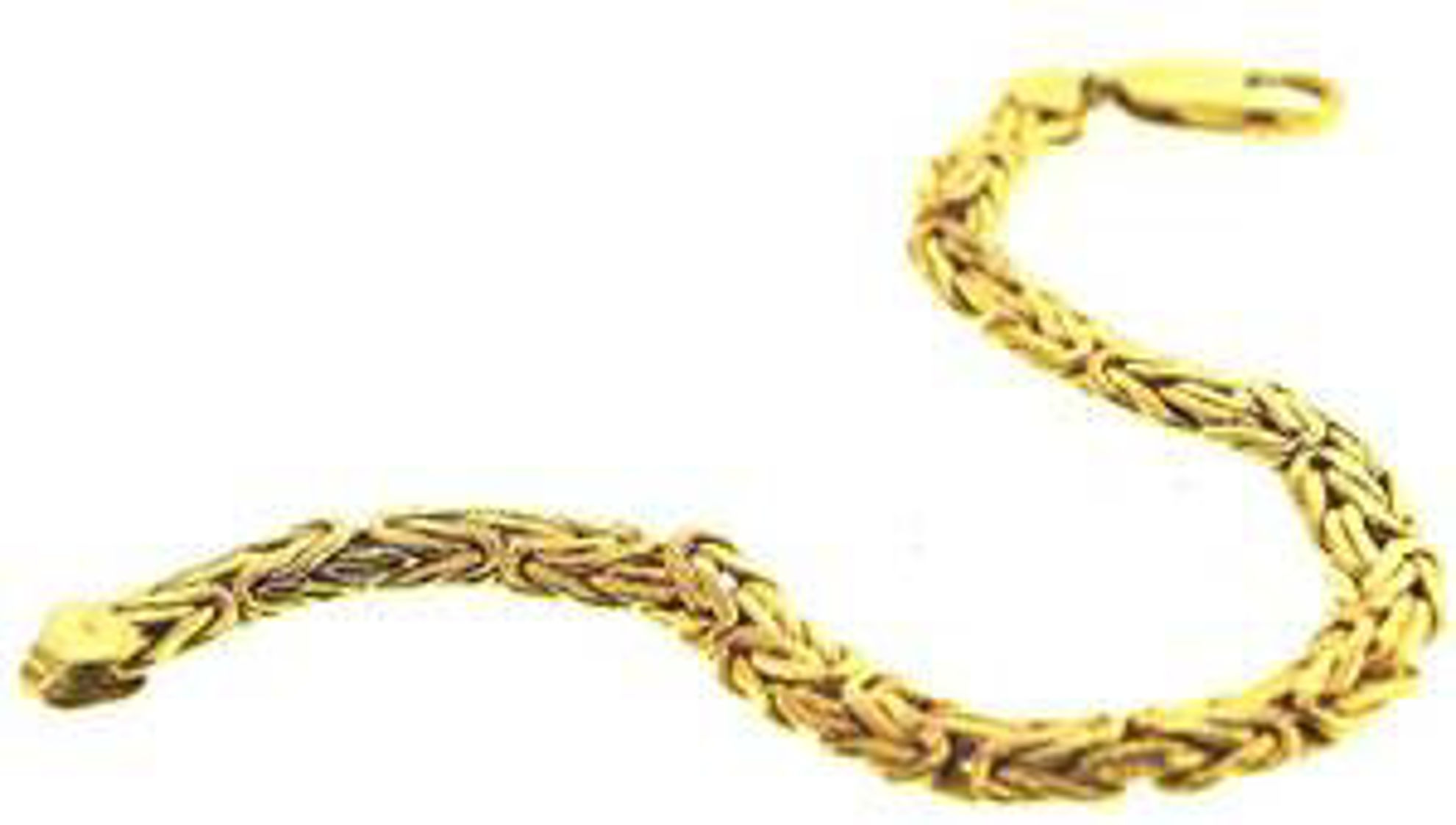 Picture of Bracelets 14kt-5.7 DWT, 8.9 Grams