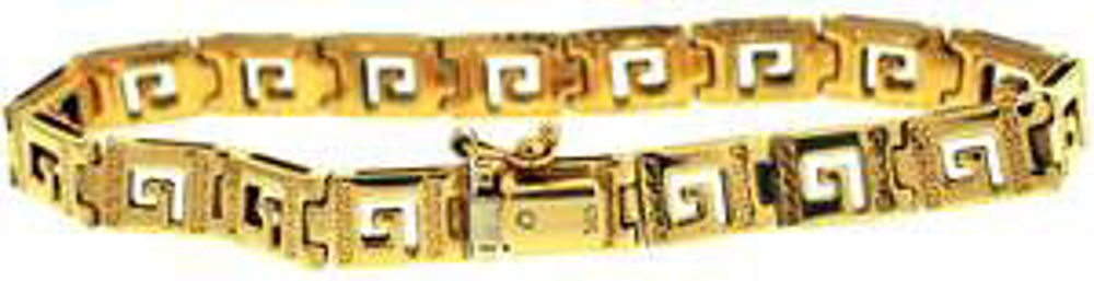 Picture of Bracelets 14kt-6.5 DWT, 10.1 Grams