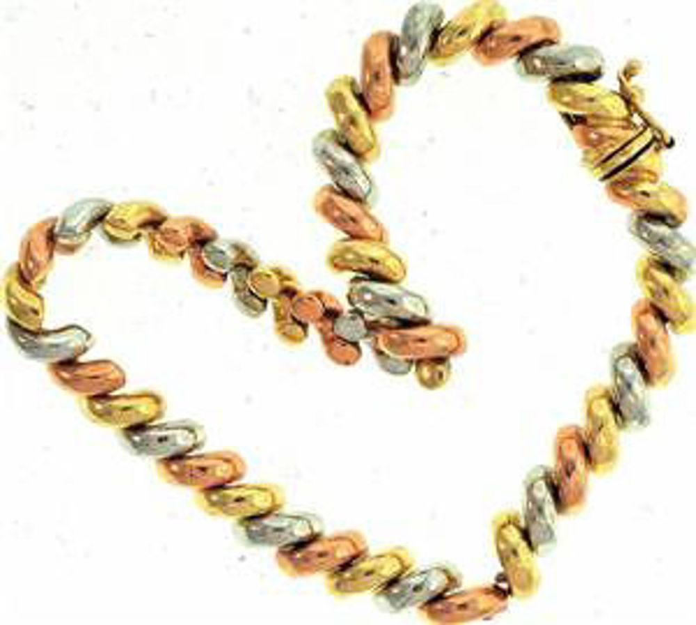 Picture of Bracelets 14kt-6.3 DWT, 9.8 Grams