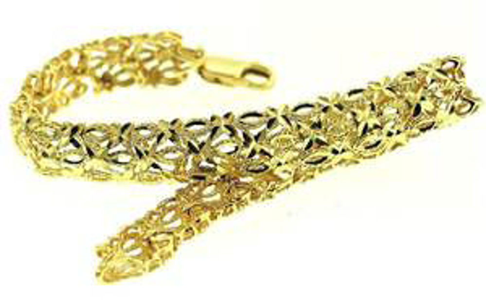 Picture of Bracelets 14kt-9.2 DWT, 14.3 Grams