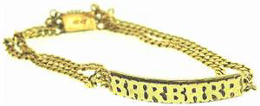 Picture of Bracelets 14kt-13.4 DWT, 20.8 Grams