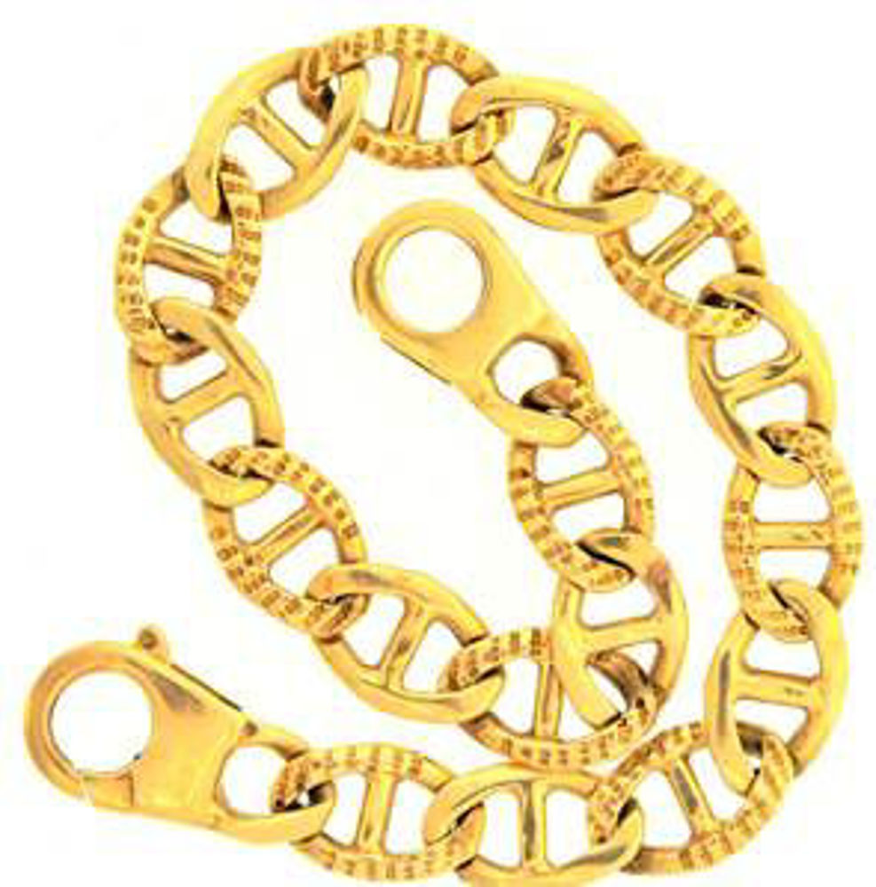 Picture of Men's Bracelets 14kt-15.3 DWT, 23.8 Grams