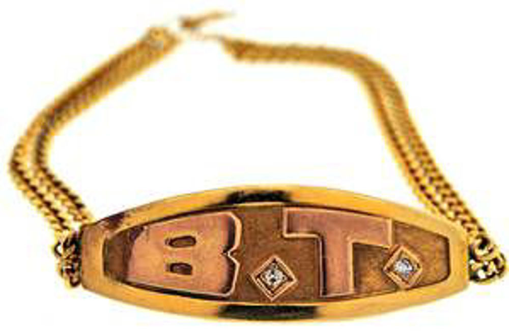 Picture of Men's Bracelets 14kt-4.5 DWT, 7.0 Grams