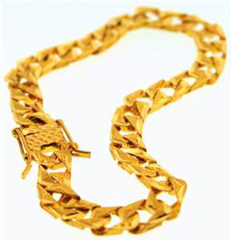 Picture of Men's Bracelets 22kt-12.7 DWT, 19.7 Grams