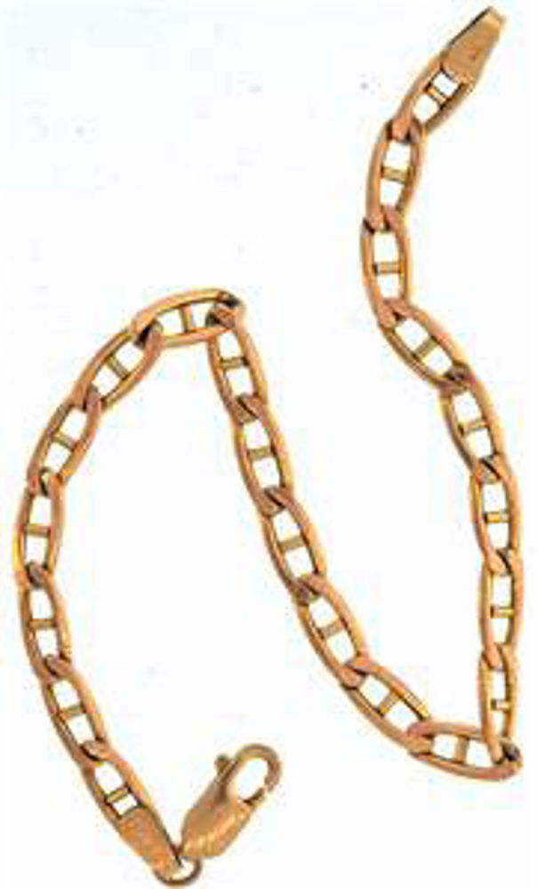 Picture of Men's Bracelets 10kt-2.1 DWT, 3.3 Grams