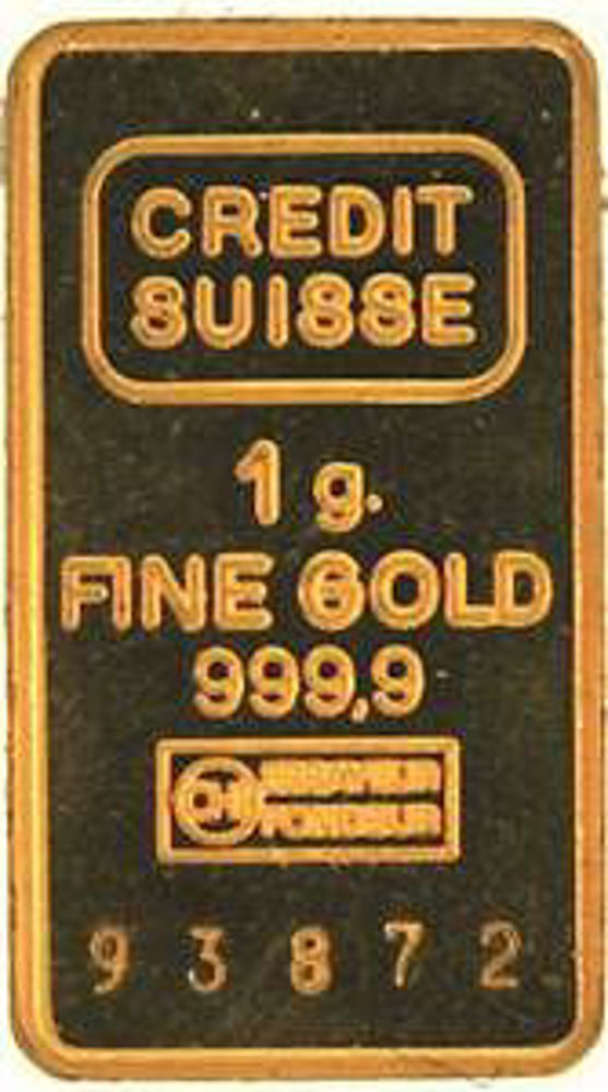 Picture of Coins & Ingots 24kt-0.6 DWT, 1.0 Grams