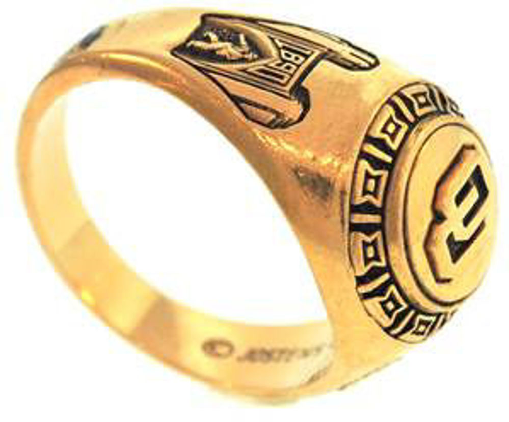 Picture of Class Rings 14kt-11.9 DWT, 18.5 Grams