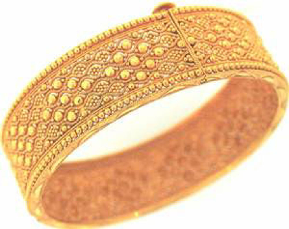 Picture of Bangle Bracelets 22kt-25.4 DWT, 39.5 Grams