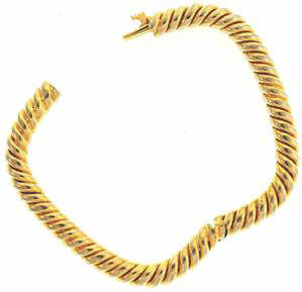 Picture of Bangle Bracelets 18kt-22.9 DWT, 35.6 Grams