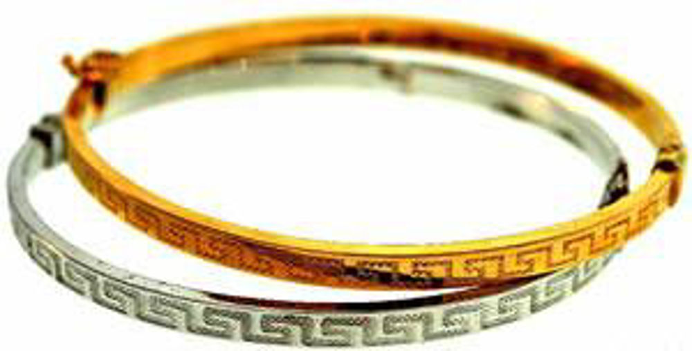 Picture of Bangle Bracelets 10kt-5.8 DWT, 9.0 Grams