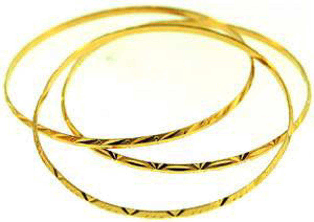 Picture of Bangle Bracelets 18kt-10.0 DWT, 15.6 Grams