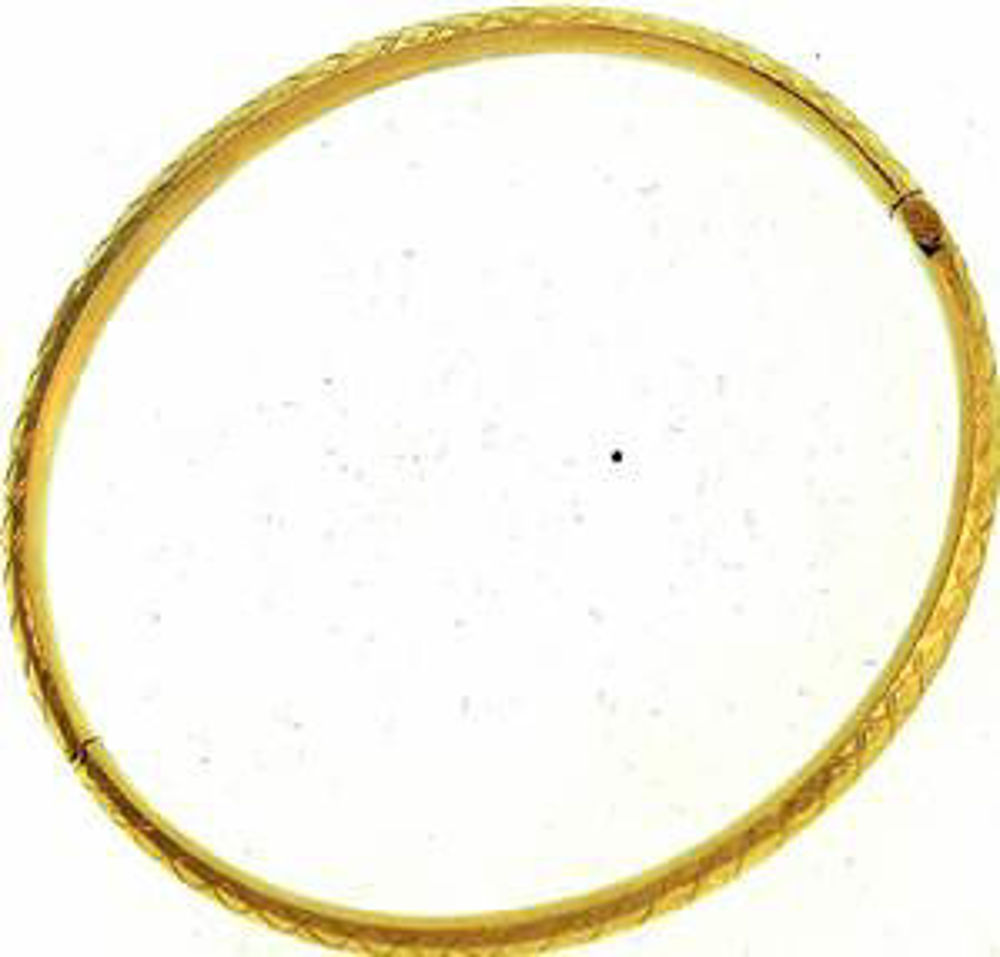 Picture of Bangle Bracelets 14kt-3.9 DWT, 6.1 Grams