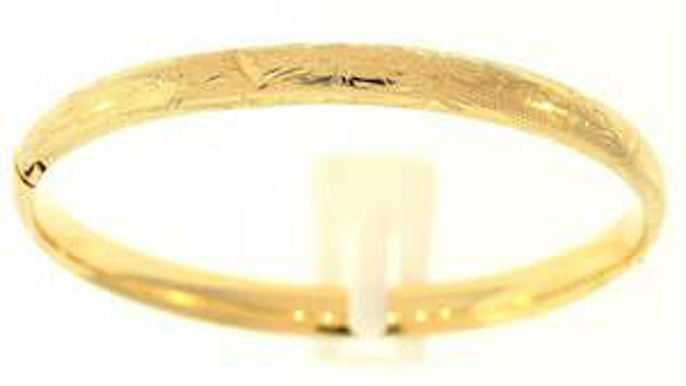 Picture of Bangle Bracelets 14kt-5.1 DWT, 7.9 Grams