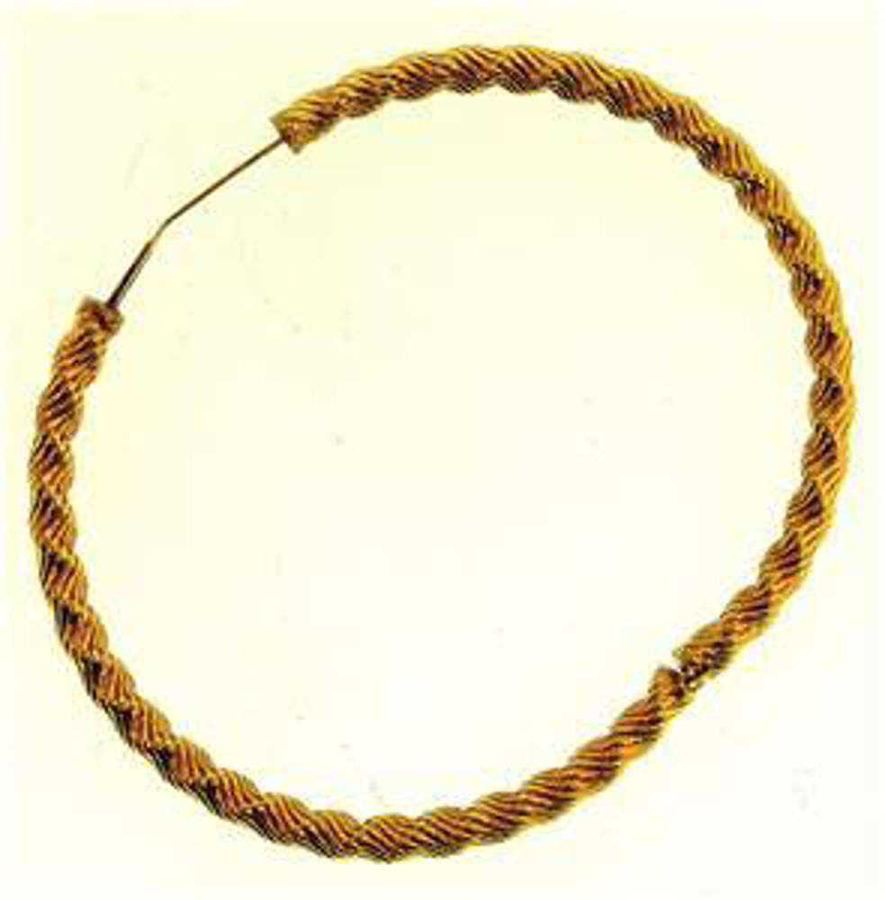 Picture of Bangle Bracelets 14kt-5.5 DWT, 8.6 Grams