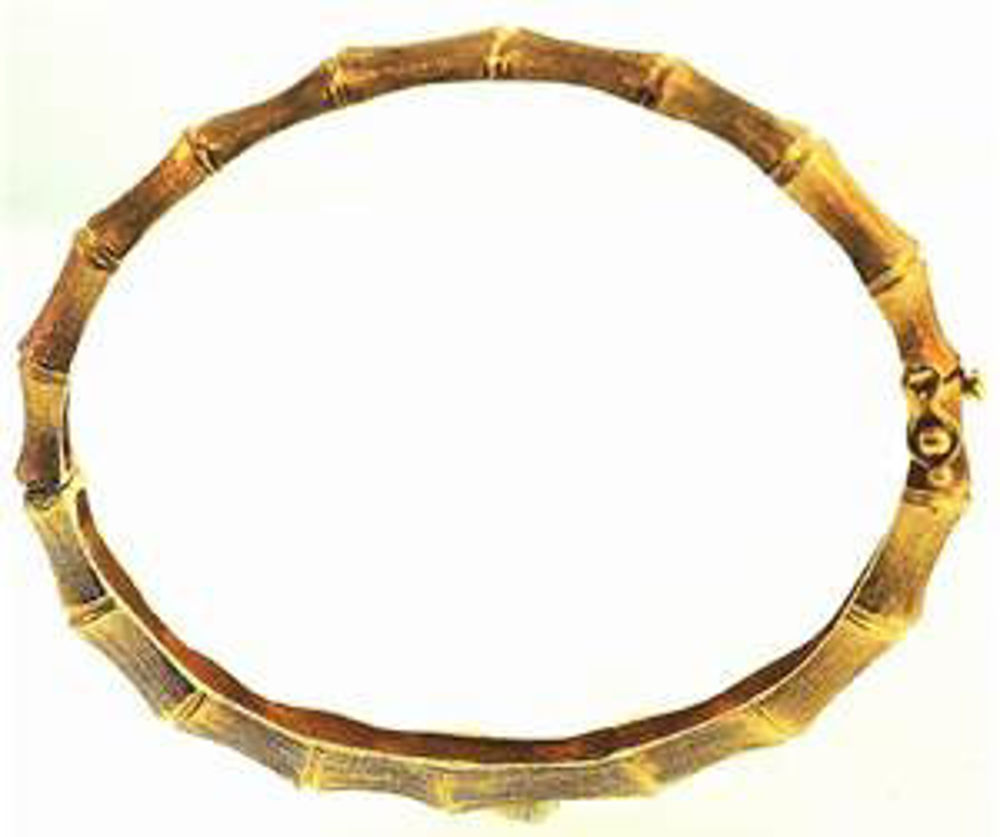 Picture of Bangle Bracelets 14kt-10.6 DWT, 16.5 Grams
