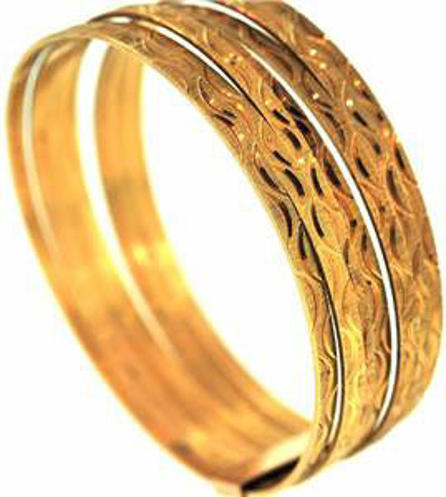 Picture of Bangle Bracelets 18kt-33.5 DWT, 52.1 Grams