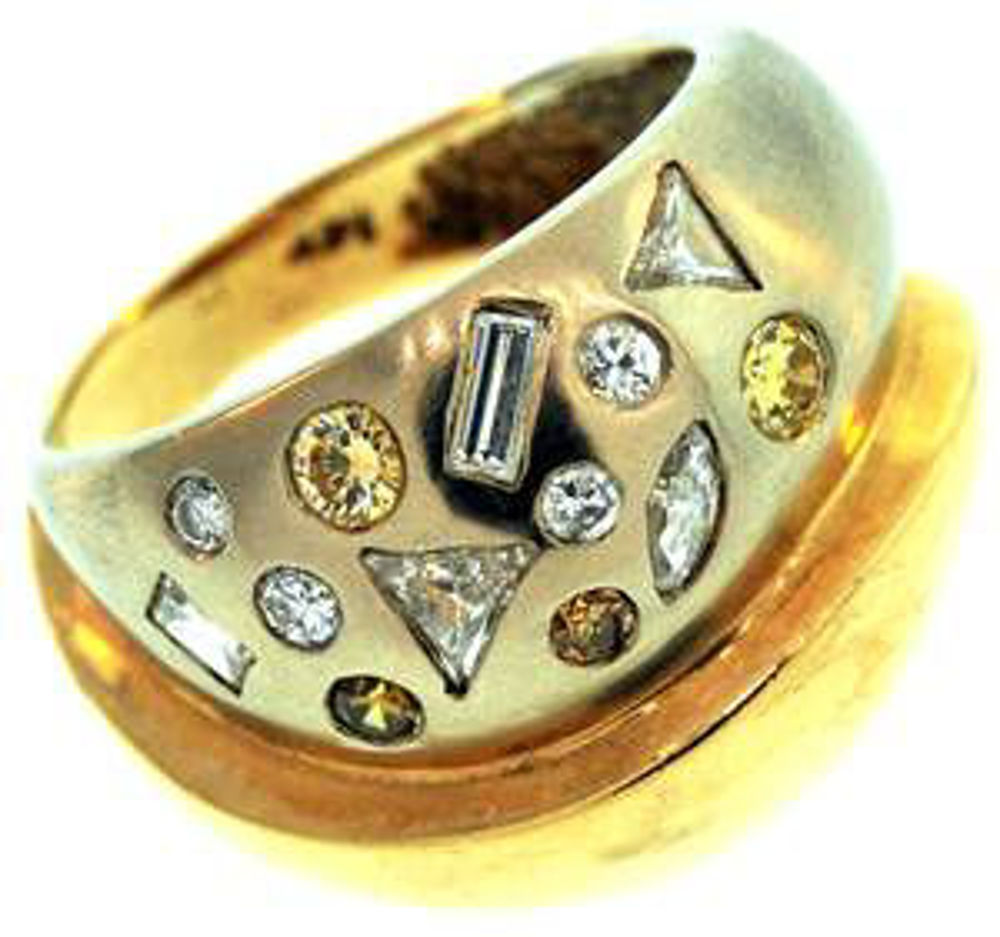 Picture of Ladies’ Rings 14kt-7.5 DWT, 11.7 Grams