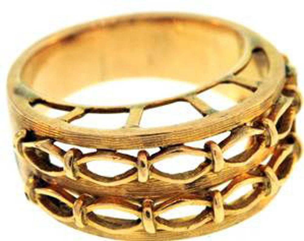 Picture of Ladies’ Rings 14kt-4.7 DWT, 7.3 Grams