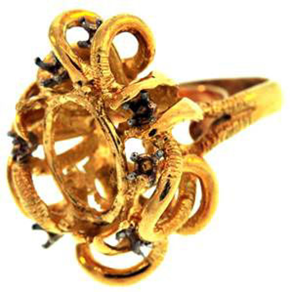 Picture of Ladies’ Rings 18kt-11.4 DWT, 17.7 Grams