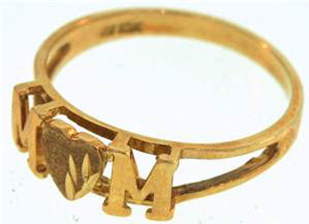 Picture of Ladies’ Rings 10kt-1.3 DWT, 2.0 Grams