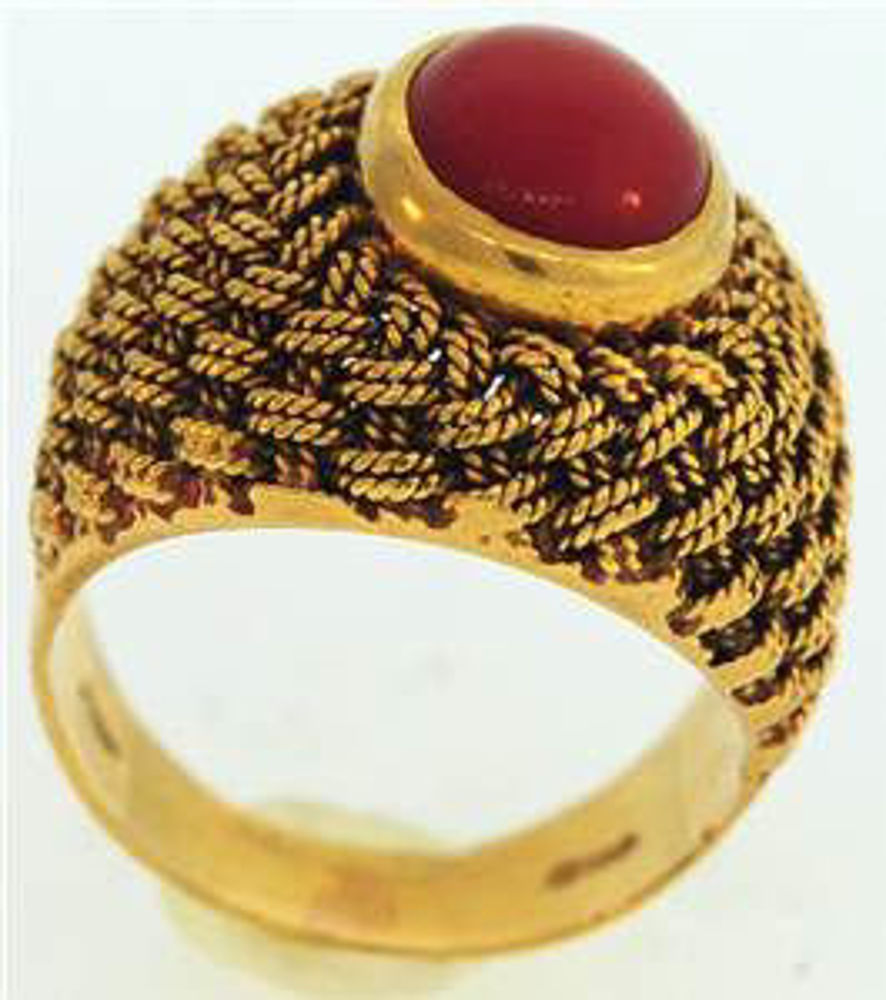 Picture of Ladies’ Rings 18kt-4.4 DWT, 6.8 Grams