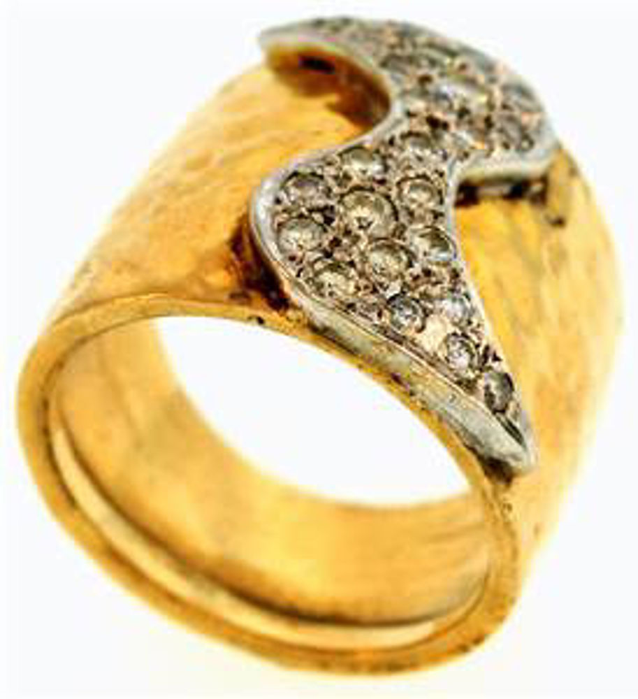 Picture of Ladies’ Rings 18kt-8.1 DWT, 12.6 Grams