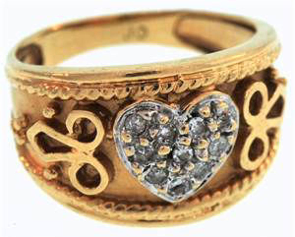 Picture of Ladies’ Rings 10kt-1.7 DWT, 2.6 Grams