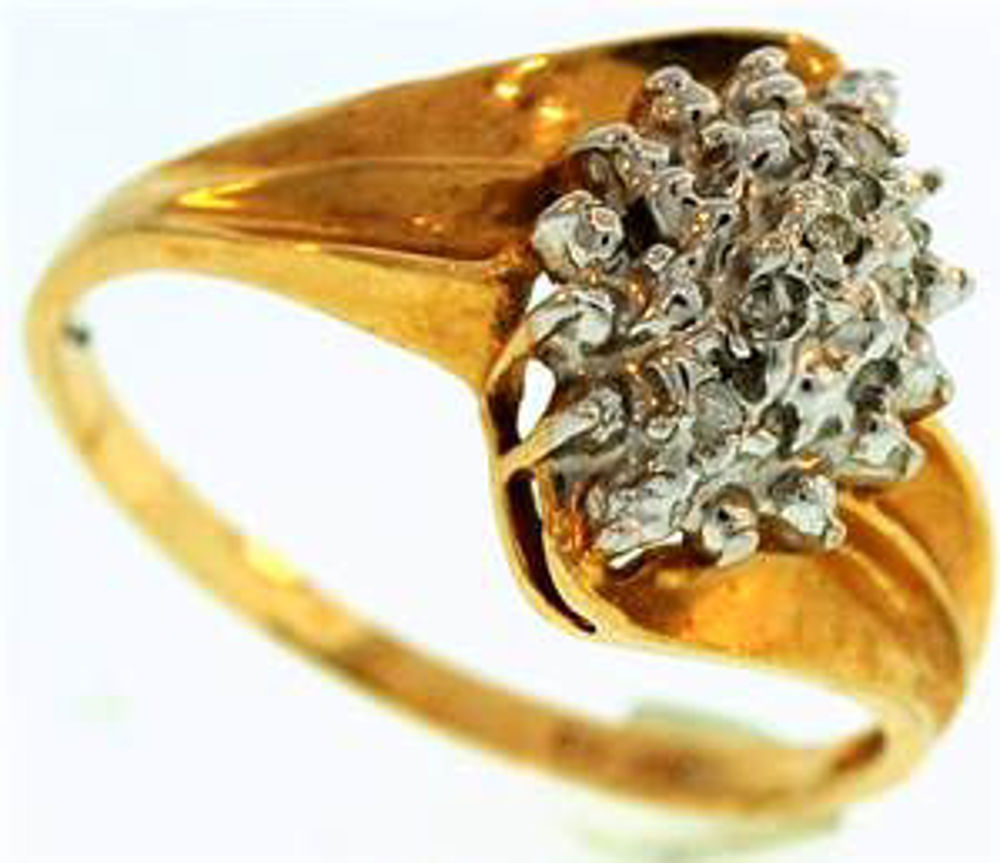 Picture of Ladies’ Rings 10kt-1.5 DWT, 2.3 Grams