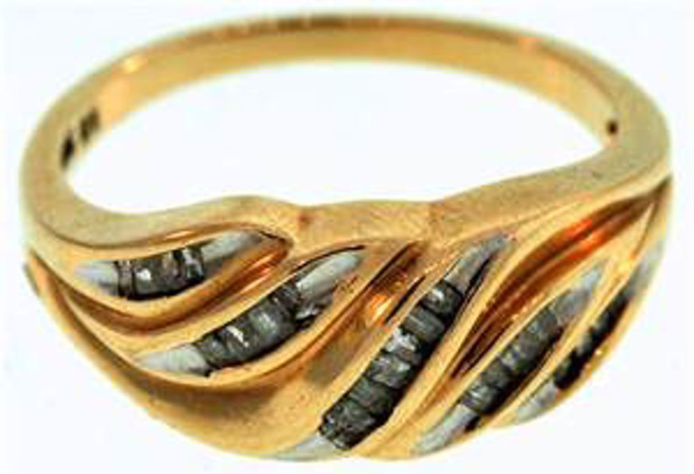 Picture of Ladies’ Rings 10kt-2.0 DWT, 3.1 Grams