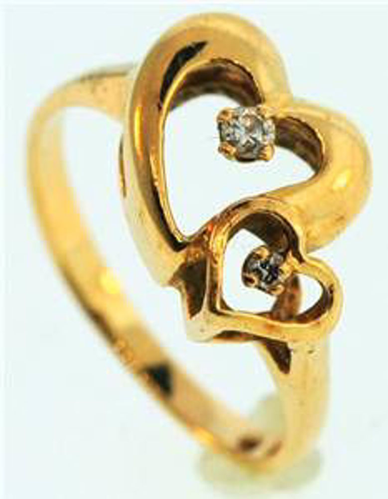 Picture of Ladies’ Rings 14kt-2.0 DWT, 3.1 Grams