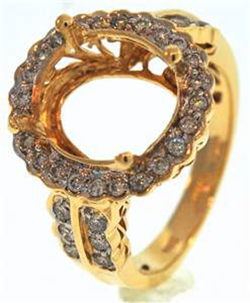 Picture of Ladies’ Rings 14kt-2.5 DWT, 3.9 Grams